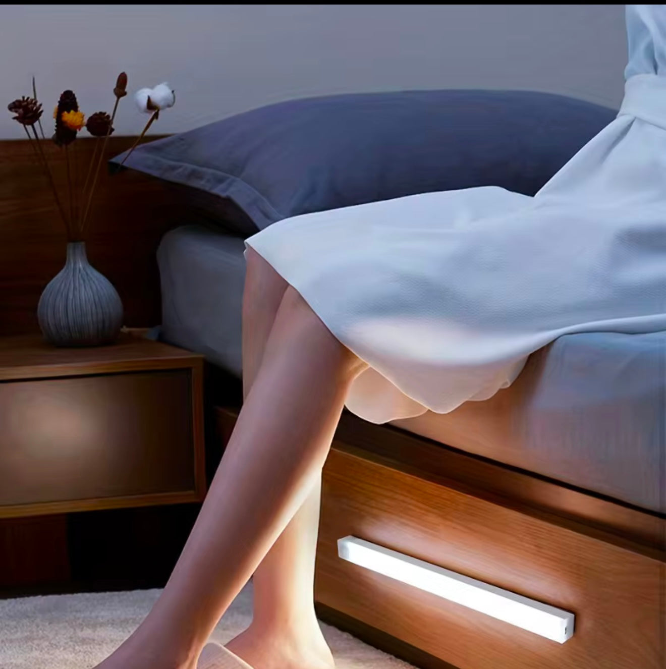 BARRA LUZ LED RECARGABLE CON SENSOR (Cópia)