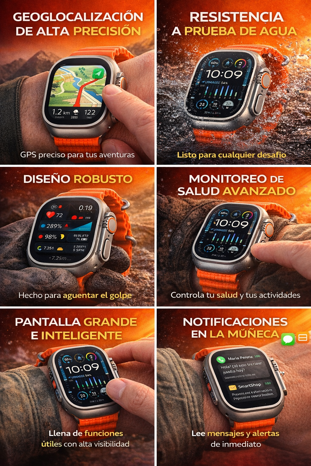 Reloj Inteligente Smart Watch X8