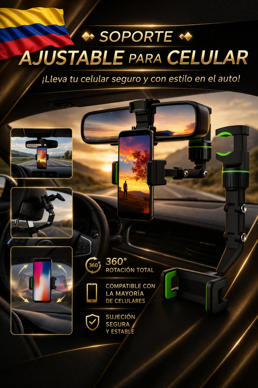 Soporte De Celular Universal Carro